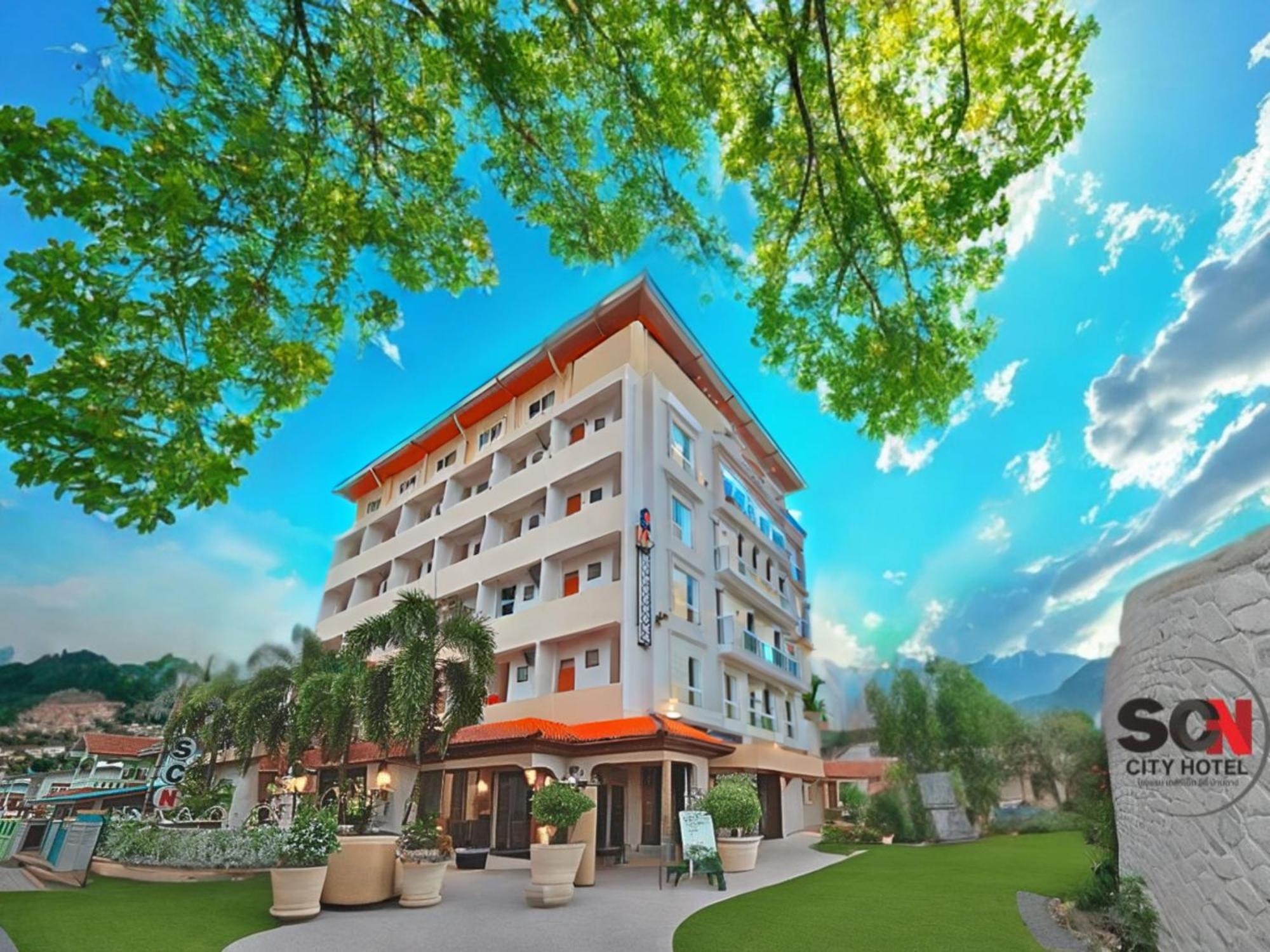 Scn City Hotel Rayong บ้านฉาง ภายนอก รูปภาพ