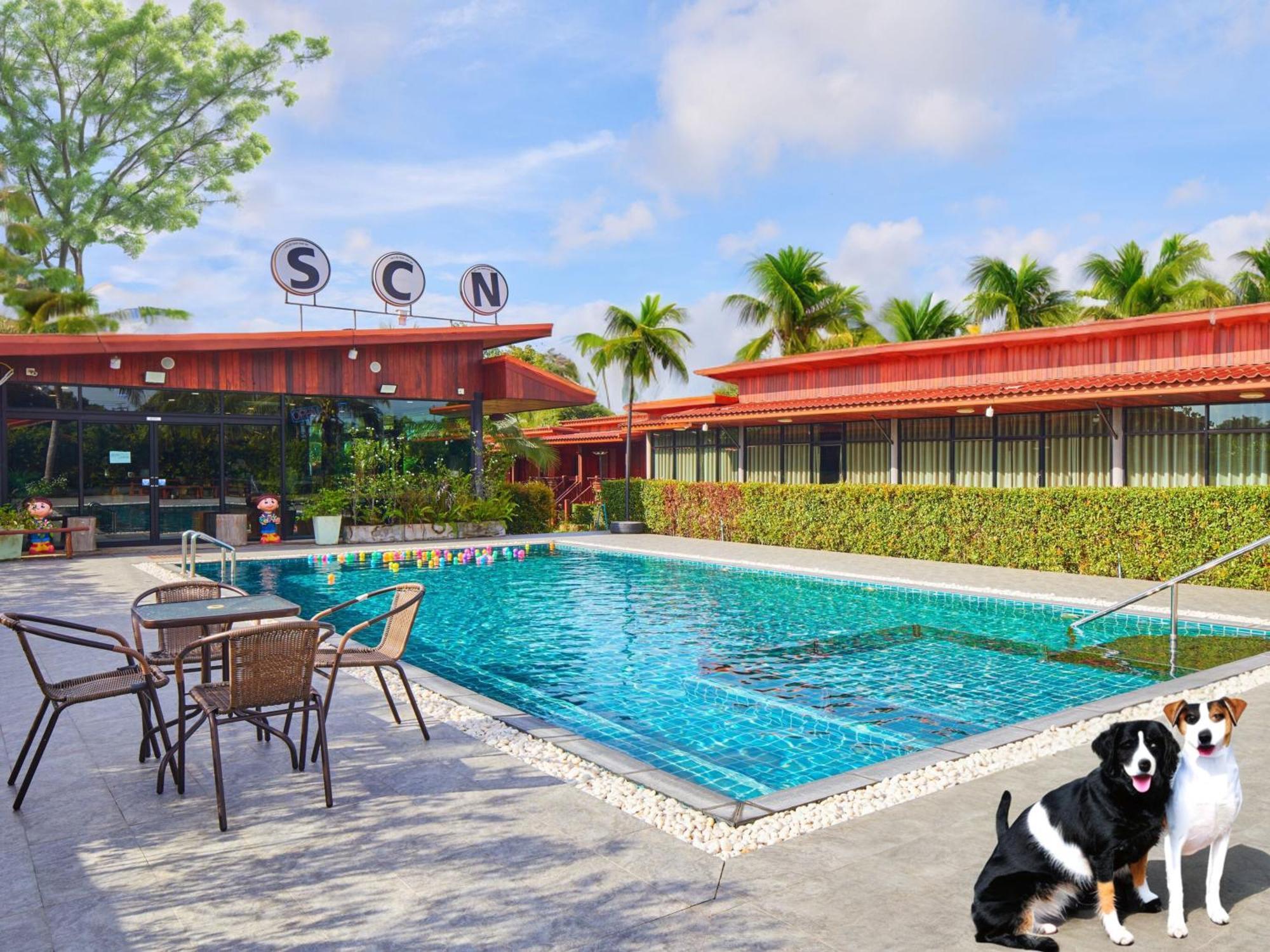 Scn City Hotel Rayong บ้านฉาง ภายนอก รูปภาพ